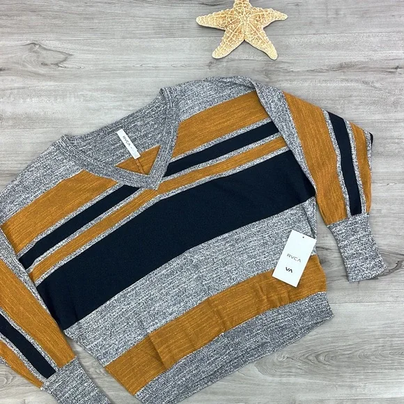 🔆RVCA🔆 CARTER SWEATER - Picture 5 of 12